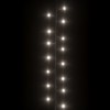 Hideg fehér fényű kompakt pvc led-szalag 400 led-del 13 m