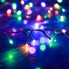 Színes fényű kompakt pvc led-szalag 400 led-del 13 m