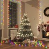 Színes fényű kompakt pvc led-szalag 400 led-del 13 m