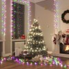 Színes pasztell fényű kompakt pvc led-szalag 400 led-del 13 m