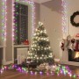 Színes pasztell fényű kompakt pvc led-szalag 400 led-del 13 m