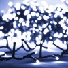 Hideg fehér fényű kompakt pvc led-szalag 3000 led-del 30 m