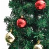 Zöld pvc karácsonyi kaktusz állvánnyal és led-del 180 cm