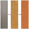 Rozsda színű corten acél kerti magaságyás 160 x 40 x 45 cm