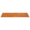 12 db rozsda színű corten acél tetőpanel 80 x 44 cm