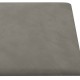 12 db világosszürke bársony fali panel 90x15 cm 1,62 m² 12 db világosszürke bársony fali panel 90x15 cm 1,62 m²