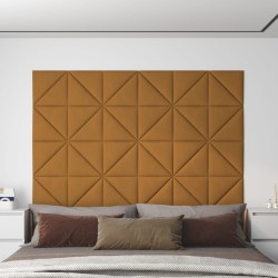 12 db barna bársony fali panel 30 x 30 cm 0,54 m²