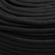 Teljesen fekete polipropilén hajókötél 10 mm 50 m