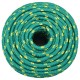 Zöld polipropilén hajókötél 14 mm 25 m
