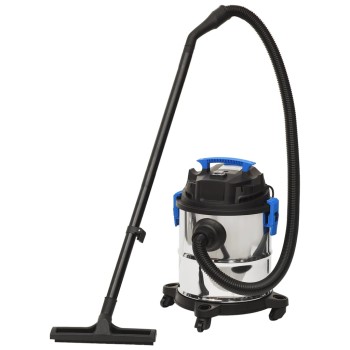 Ezüstszínű száraz-nedves porszívó 1200 w 20 l