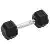 2 db összesen öntöttvas súlyzó 8 kg