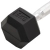 2 db összesen öntöttvas egykezes súlyzó 10 kg