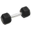 2 db összesen öntöttvas egykezes súlyzó 12 kg