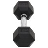 2 db összesen öntöttvas egykezes súlyzó 12 kg