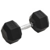 Öntöttvas egykezes súlyzó 20 kg