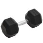 Öntöttvas egykezes súlyzó 20 kg