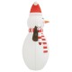 Felfújható hóember led-ekkel 630 cm