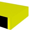 2 db sárga&fekete sarokvédők 6x2x101,5 cm pu