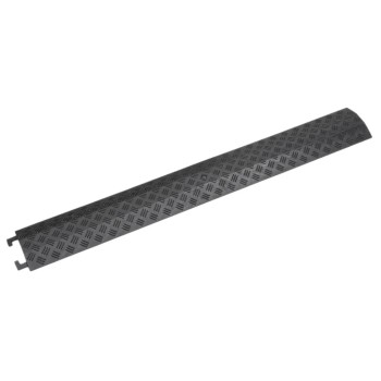 2 db fekete kábeltaposó 98,5 cm