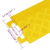 2 db sárga kábeltaposó 98,5 cm
