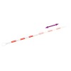 10 db abs kihúzható terelőbója-korlát 116-197 cm