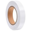 Fényvisszaverő szalag fehér 2,5 cmx20 m pvc