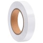 Fényvisszaverő szalag fehér 2,5 cmx20 m pvc
