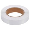 Fényvisszaverő szalag fehér 2,5 cmx20 m pvc