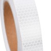 Fényvisszaverő szalag fehér 2,5 cmx20 m pvc