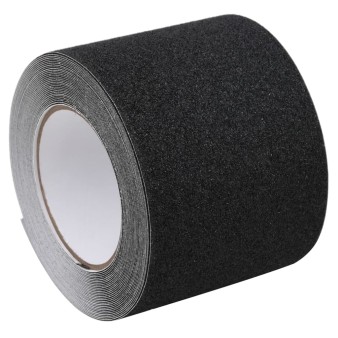 Csúszásgátló szalag fekete 0,1x10 m pvc