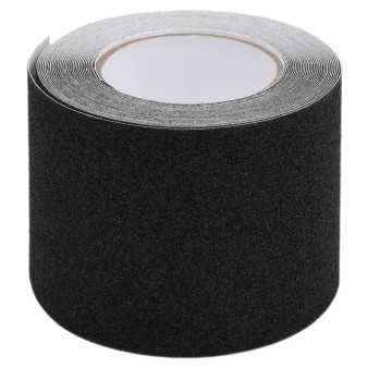 Csúszásgátló szalag fekete 0,1x10 m pvc