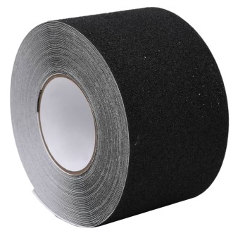 Csúszásgátló szalag fekete 0,1x20 m pvc