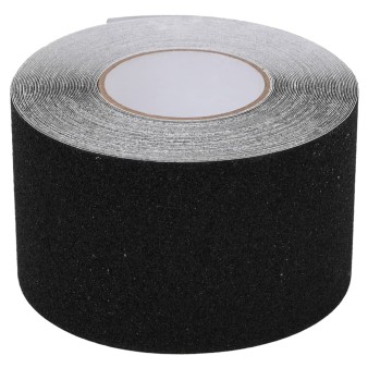 Csúszásgátló szalag fekete 0,1x20 m pvc