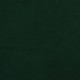 2 db sötétzöld bársony díszpárna 40 x 40 cm