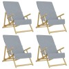 4 db szürke 400 gsm szövet strandtörölköző 60 x 135 cm