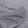 4 db szürke 400 gsm szövet strandtörölköző 60 x 135 cm