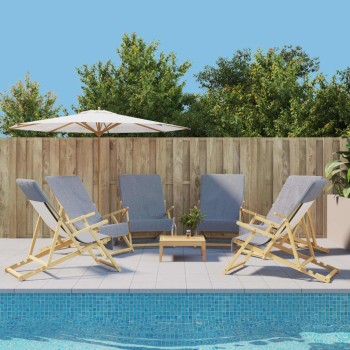 6 db szürke 400 gsm szövet strandtörölköző 60 x 135 cm