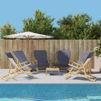 6 db antracitszürke 400 gsm szövet strandtörölköző 60 x 135 cm
