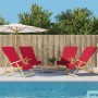4 db burgundi vörös 400 gsm szövet strandtörölköző 60 x 135 cm