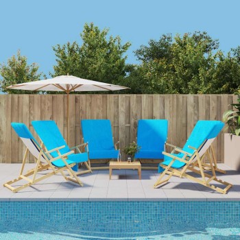 6 db türkizkék 400 gsm szövet strandtörölköző 60 x 135 cm
