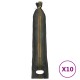 10 db sötétzöld hdpe homokzsákok 103 x 25 cm 10 db sötétzöld hdpe homokzsákok 103 x 25 cm