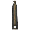 10 db sötétzöld hdpe homokzsákok 103 x 25 cm