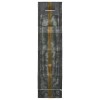 10 db sötétzöld hdpe homokzsákok 103 x 25 cm