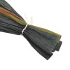 10 db sötétzöld hdpe homokzsákok 103 x 25 cm