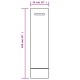 10 db sötétzöld hdpe homokzsákok 103 x 25 cm 10 db sötétzöld hdpe homokzsákok 103 x 25 cm