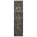 100 db sötétzöld hdpe homokzsák 103 x 25 cm