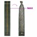 100 db sötétzöld hdpe homokzsák 103 x 25 cm