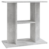 Betonszürke akváriumállvány 60 x 30 x 60 cm rétegelt fából Betonszürke akváriumállvány 60 x 30 x 60 cm rétegelt fából