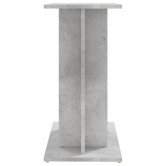 Betonszürke akváriumállvány 60 x 30 x 60 cm rétegelt fából Betonszürke akváriumállvány 60 x 30 x 60 cm rétegelt fából