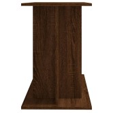 Barna tölgyszínű szerelt fa akváriumi állvány 100x40x60 cm Barna tölgyszínű szerelt fa akváriumi állvány 100x40x60 cm